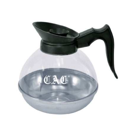 CAC China BVCD-64K Coffee Decanter 64oz. Ergonomic Spout & Handle