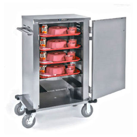 Lakeside 5500 Tray Delivery Cart Enclosed-type Single Door