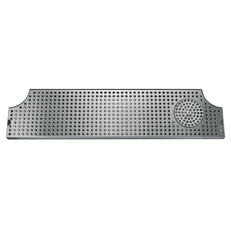 Micro Matic DP-MET-H-40GR-Z Drip Tray Trough Surface Mount 40"W X 8-1/2"D