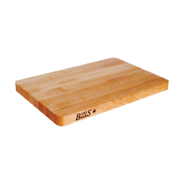 John Boos 211 Chop-N-Slice Cutting Board 10"W X 5"D X 1" Thick Edge Grain Construction