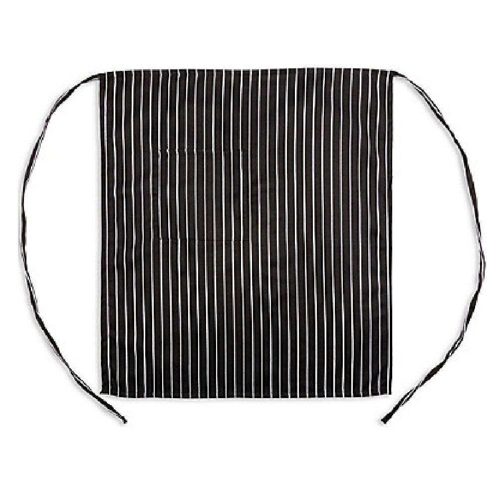 KNG 1041CKS Kng 30 In Bistro Apron Striped 1 Pocket