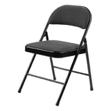 National Public Seating 970 Basics By NPS® 900 Series Fabric Padded Folding Chair