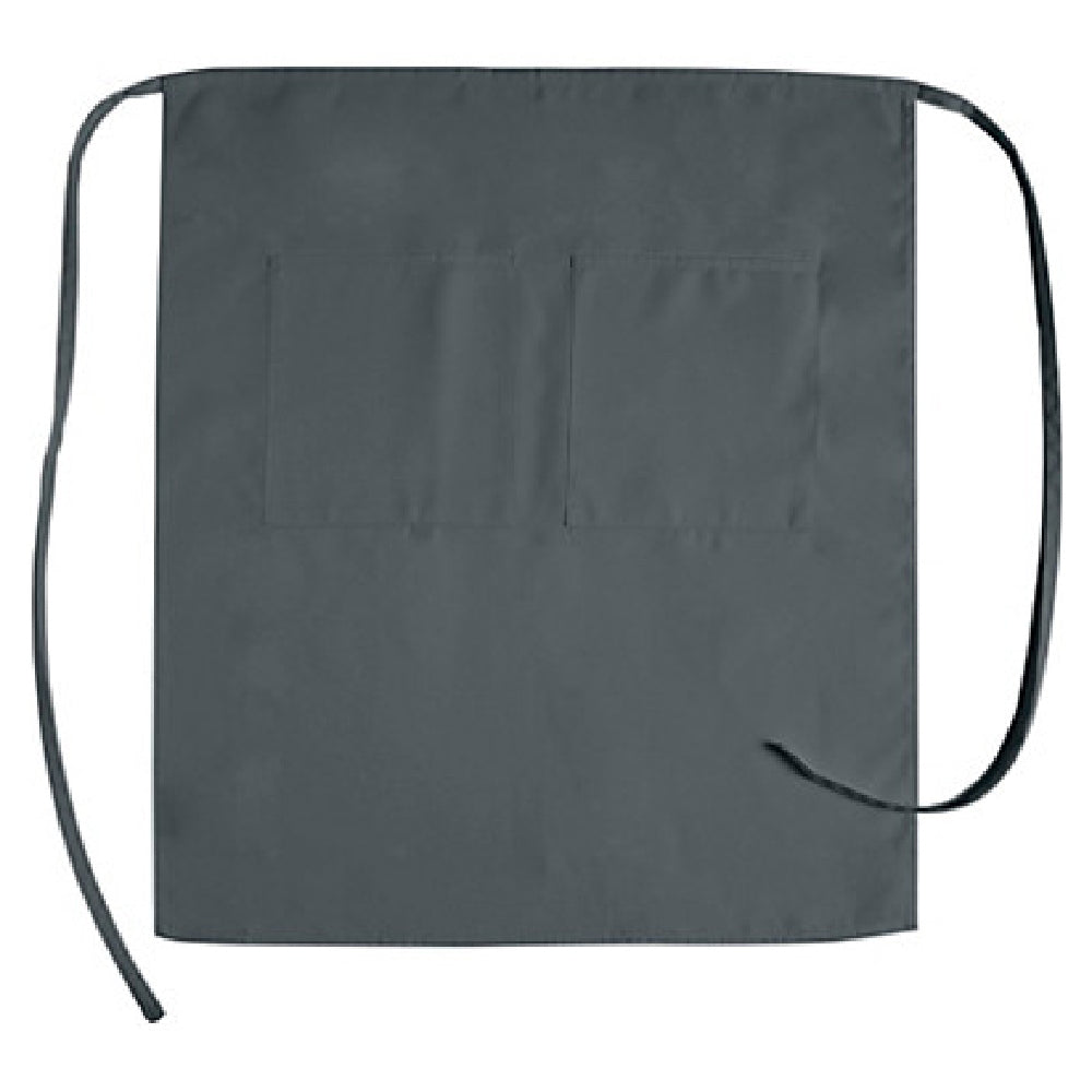 KNG 1043SLT Kng 32 In Bistro Apron Slate 2 Pockets
