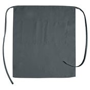 KNG 1043SLT Kng 32 In Bistro Apron Slate 2 Pockets