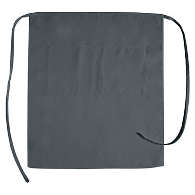 KNG 1043SLT Kng 32 In Bistro Apron Slate 2 Pockets
