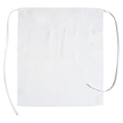 KNG 1043WHT Kng 32 In Bistro Apron White 2 Pockets