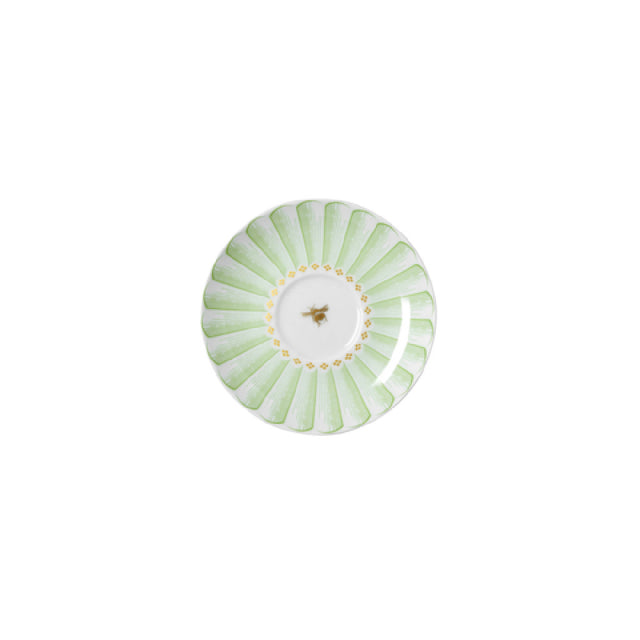 Steelite 82130AND0146 Espresso Saucer 4.75" X 0.75" Hive