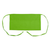 KNG 1046LMG Kng 11 In Waist Apron Lime Green 3 Pockets