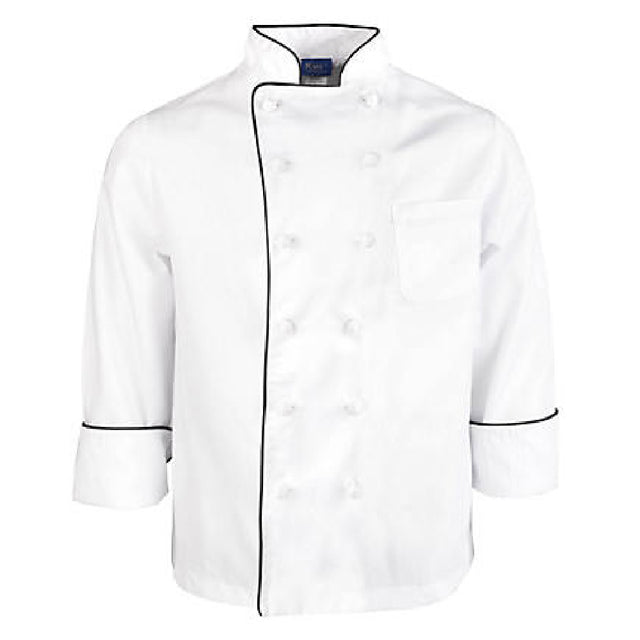 KNG 1049XL Kng Xl Chef Coat Executive Knot Buttons