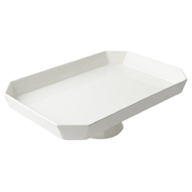 Bon Chef 50649113CGRN Casserole Dish 18" X 12" X 5-1/8" H Pedestal