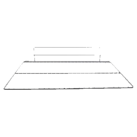 Franklin Machine Products 234-1062 Shelf 23-3/8"W X 18"D Gray