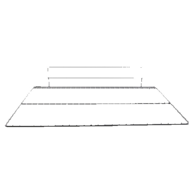 Franklin Machine Products 234-1062 Shelf 23-3/8"W X 18"D Gray