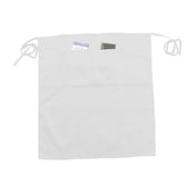 Thunder Group CA3128WH Chef Regalia Aprons 31" X 28" (2) Pocket Bistro Full Length