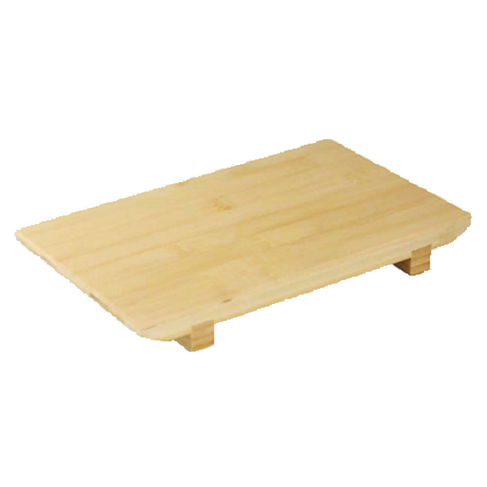 Paderno 49655-24 Sushi Board 10"L X 5-7/8"W X 1-1/8"H Bamboo