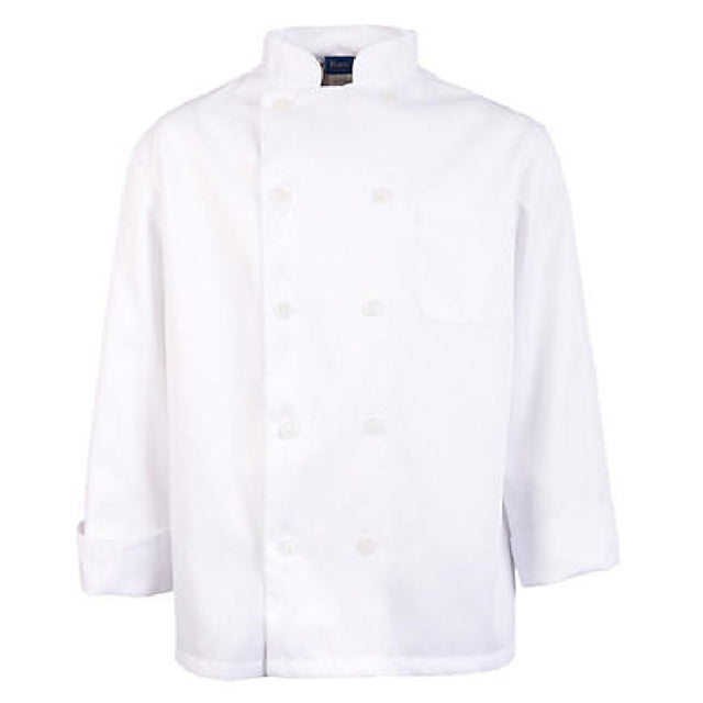 KNG 1050L Kng Lg Mens Chef Coat Long Sleeve