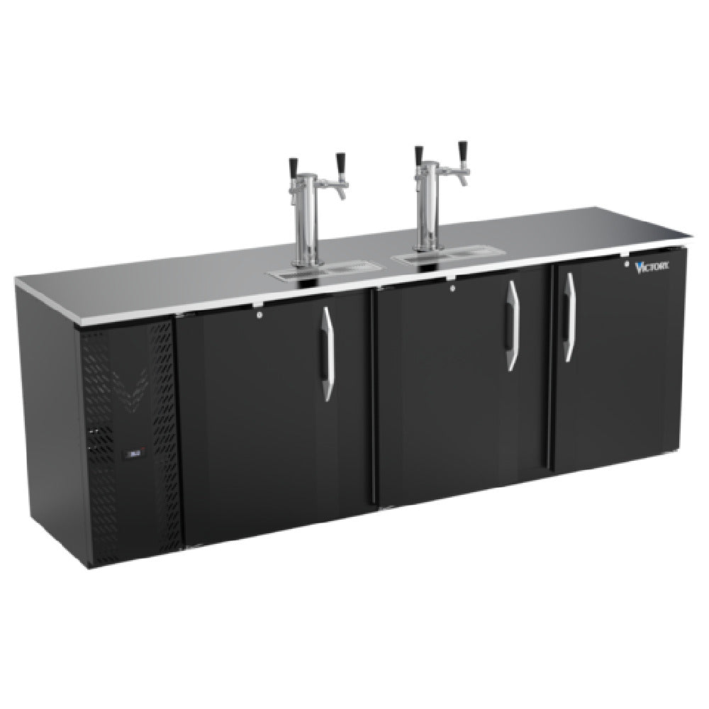 Victory VDDN94HC-B - Direct Draw Dispenser, 94"W X 26-1/8"D X 49-5/16"H, 27.191 Cu. Ft.