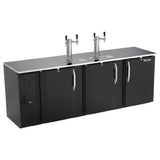 Victory VDDN94HC-B - Direct Draw Dispenser, 94"W X 26-1/8"D X 49-5/16"H, 27.191 Cu. Ft.