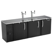 Victory VDDN94HC-B - Direct Draw Dispenser, 94"W X 26-1/8"D X 49-5/16"H, 27.191 Cu. Ft.