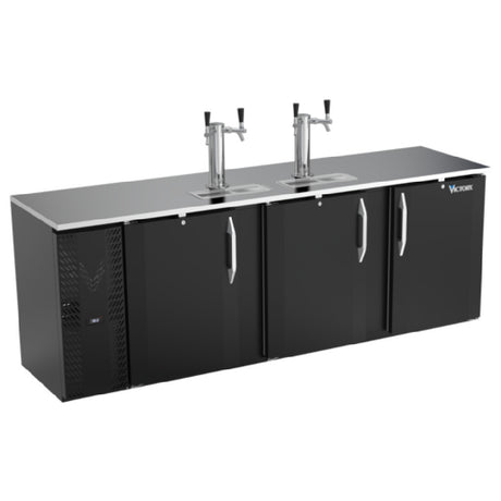 Victory VDDN94HC-B - Direct Draw Dispenser, 94"W X 26-1/8"D X 49-5/16"H, 27.191 Cu. Ft.