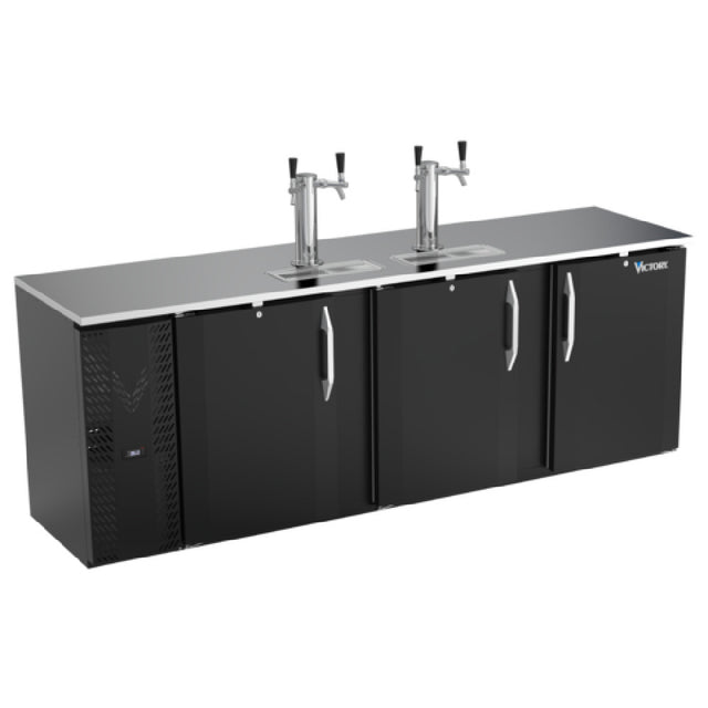 Victory VDDN94HC-B - Direct Draw Dispenser, 94"W X 26-1/8"D X 49-5/16"H, 27.191 Cu. Ft.