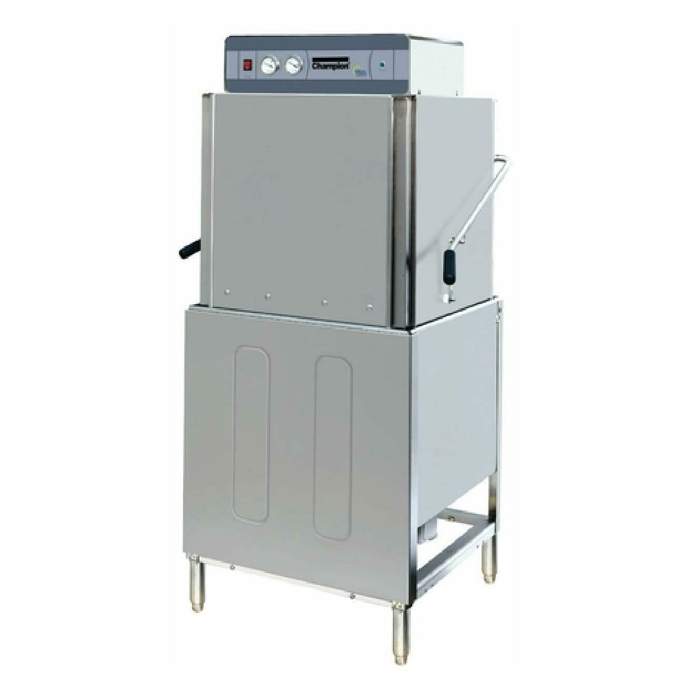 Champion IDH-2000 (40-70) Versa-Clean Dishwasher Door Type High Temperature With Built-in 40° & 70° F Rise Electric Booster