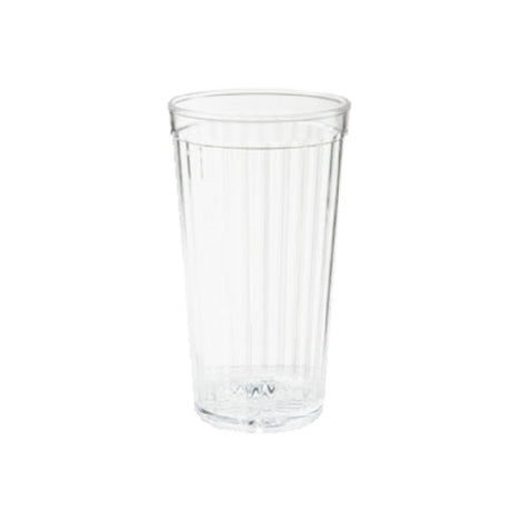 GET Enterprises 8823-CL Spektrum™ Tumbler 22 Oz. (22.65 Oz. Rim Full) 3-1/2" Dia. X 6-1/4"H