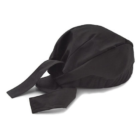 KNG 1055BLBK Kng Bandana Hat Black