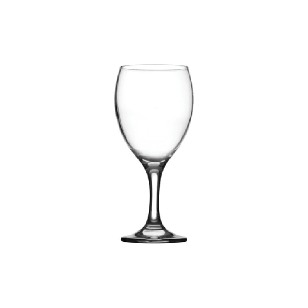 Steelite P44272 Wine 12.0 Oz. (H 7-1/8" M 3-1/4" T 2-7/8" B 2-3/4") Soda Lime