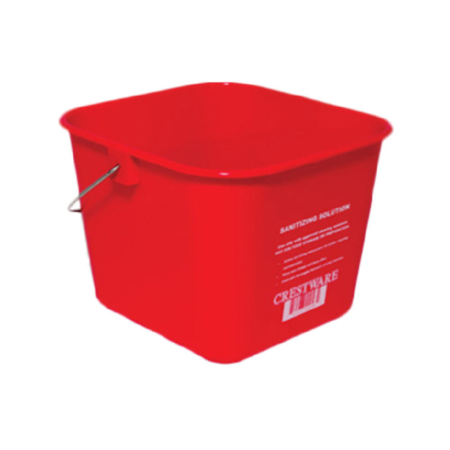 Crestware BUCSR Cleaning Bucket 3 Quart Small