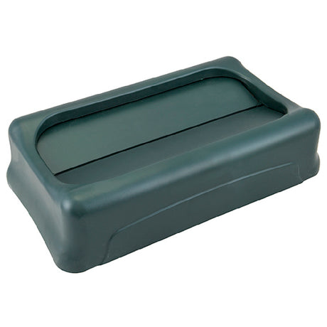 Franklin Machine Products 262-1203 Rubbermaid® Slim Jim® Swing Lid Top 11-3/8" X 20-1/2" X 5" Green