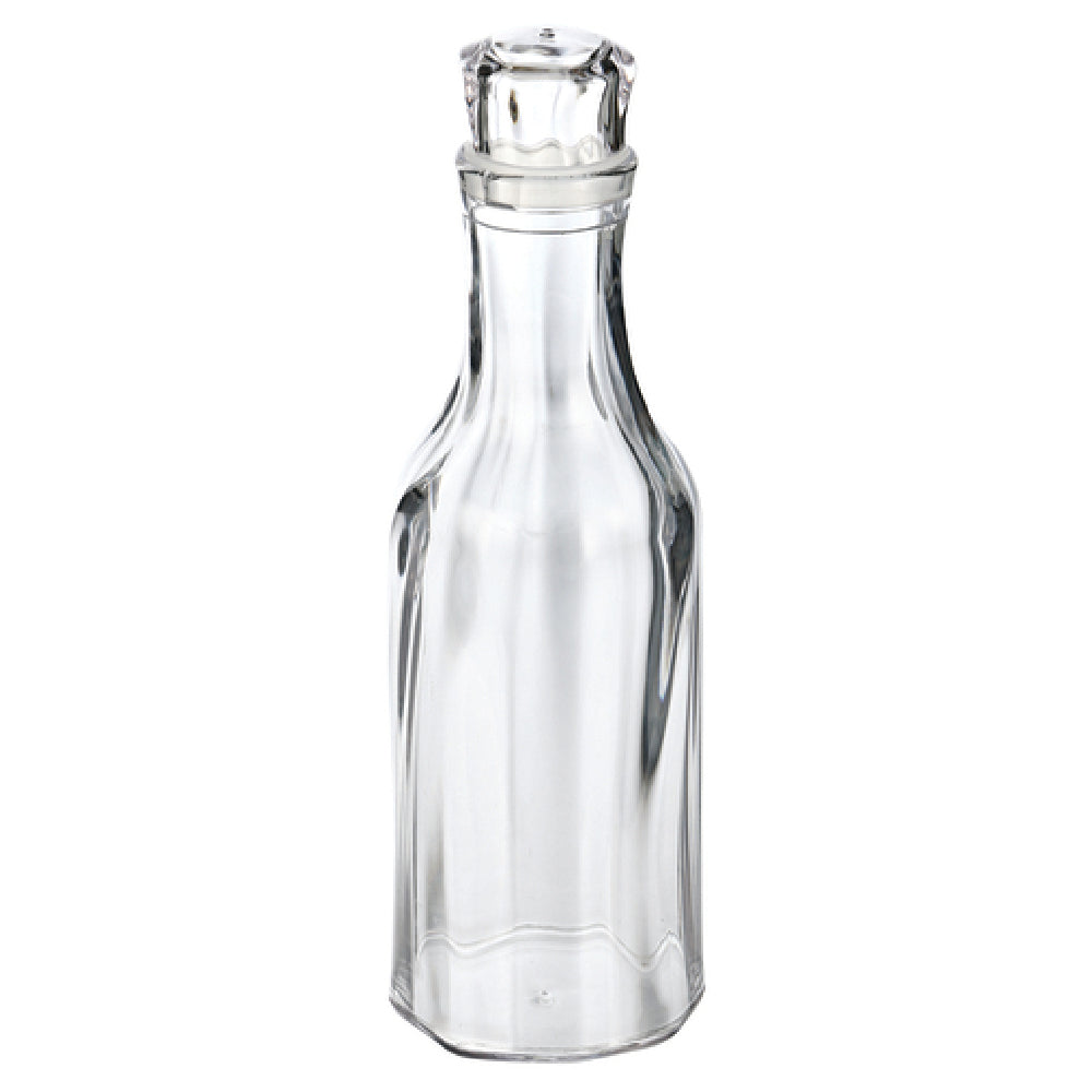 Service Ideas NB51PO Waterway Carafe 1-1/2 Liter (50.7 Oz.) 4-1/4" X 4-1/4" X 13-1/4"H