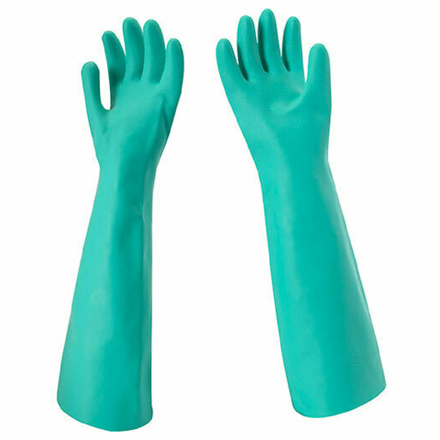 Franklin Machine Products 150-6145 San Jamar® Dishwashing Gloves 19"L Small