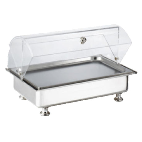 Paderno 58435-48 Cooled Buffet Showcase 22-1/4" X 14" X 13-3/4"