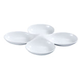 Yanco ML-824 Main Land Compartment Bowl 5 Oz. Each Compartment 13-1/2" X 8-3/4"