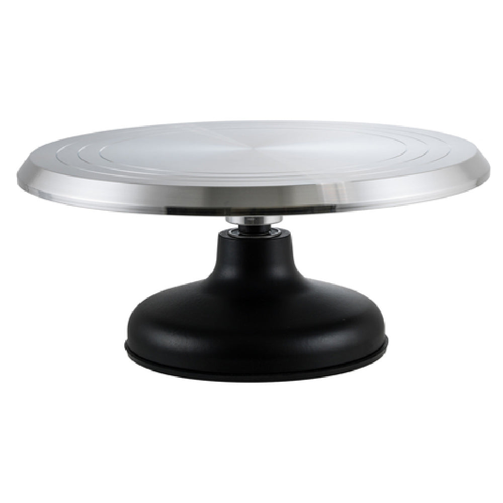 Winco CKSR-12 Cake Decorating Stand 12" Dia. Round