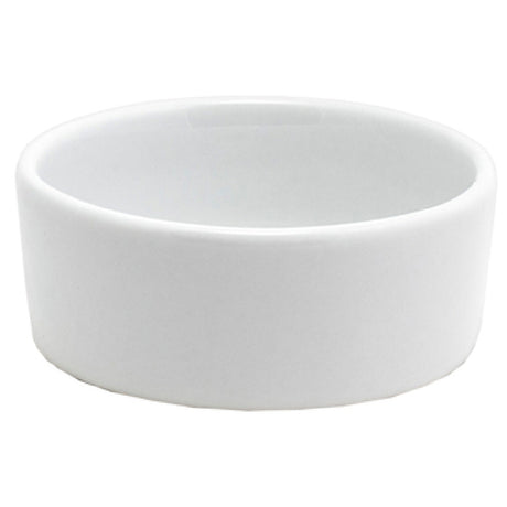 FOH ASC026WHP23 Soho Ramekin 3 Oz. 3-1/4" Dia. X 1-1/4"H