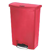 Rubbermaid 1883570 - Slim Jim® Utility Container, 24 Gallon (90 Liter), 22-7/16"W X 13-57/64"D X 32-1/2"H