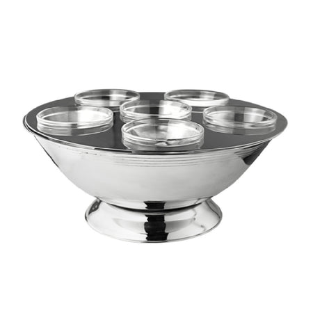 Steelite 5850JX140 Caviar Server (fits 4934Q276) Stainless Steel