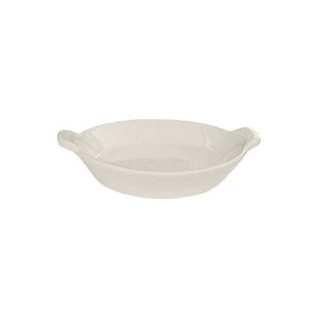 Steelite DCI615W Pasta Bowl 16 Oz. 7-1/2" Dia. (8-3/4"W With Handles) X 1-1/2"H