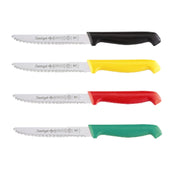 Mundial 6629-4-1/4N - Utility/Bar Knife, 4-1/4", Serra Sharp Serrated
