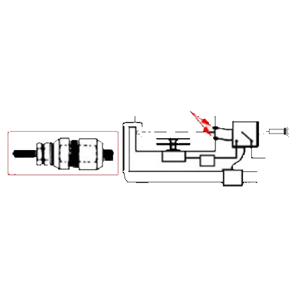 Franklin Machine Products 253-2004 Sensing Probe Water Level Control Module