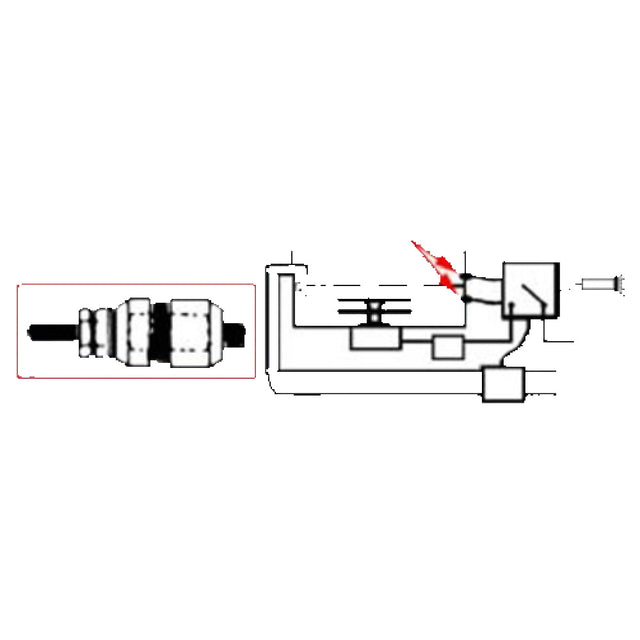 Franklin Machine Products 253-2004 Sensing Probe Water Level Control Module
