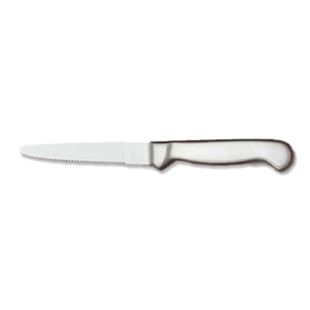 Libbey 195 2482 (Formerly World Tableware) Steak Knife 9" Round Tip