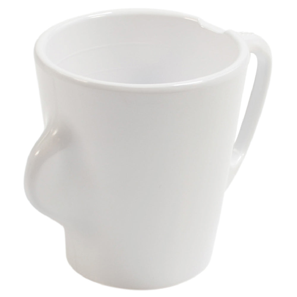 Bauscher Hepp T3811W - Mug, 10-1/8 Oz., 5-3/10"W X 3-1/2"D X 3-9/10"H