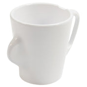 Bauscher Hepp T3811W - Mug, 10-1/8 Oz., 5-3/10"W X 3-1/2"D X 3-9/10"H