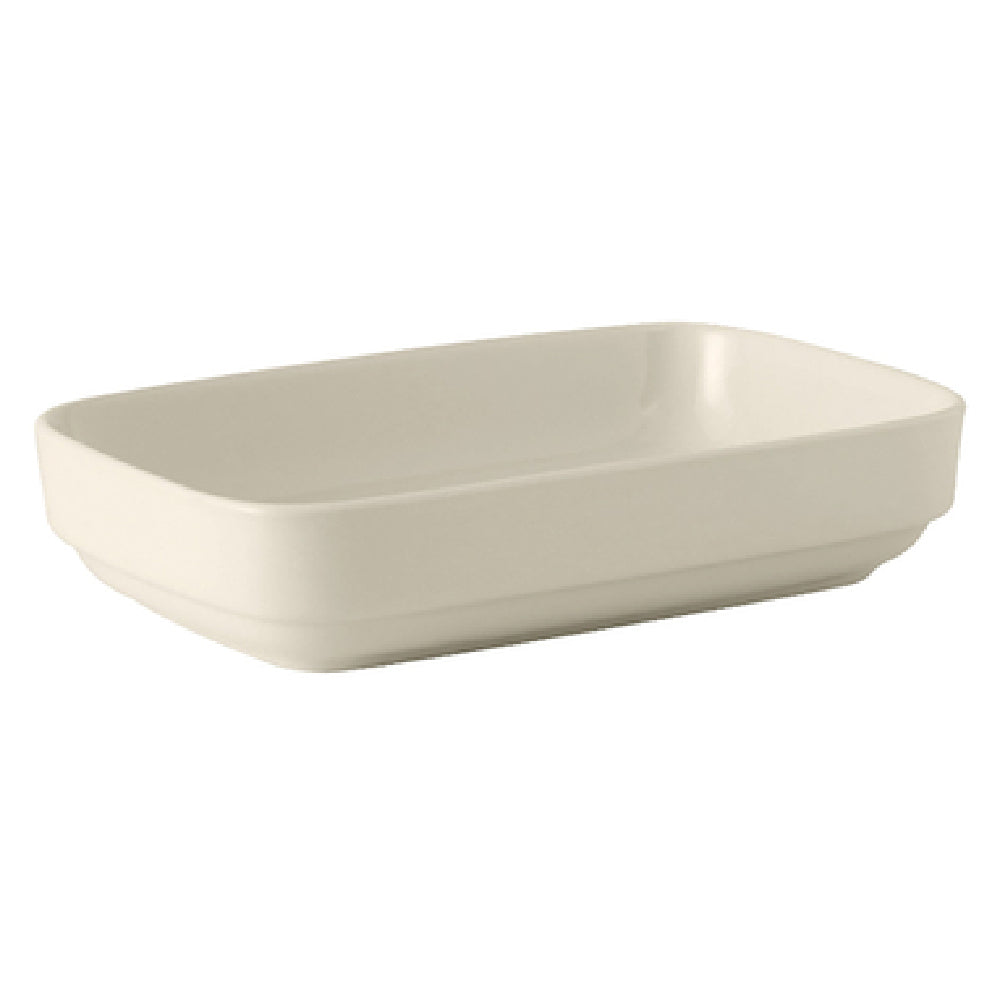 Tuxton HP1-06A Cold Side Dish 16 Oz. 7-1/4" X 5" X 1-1/2"H