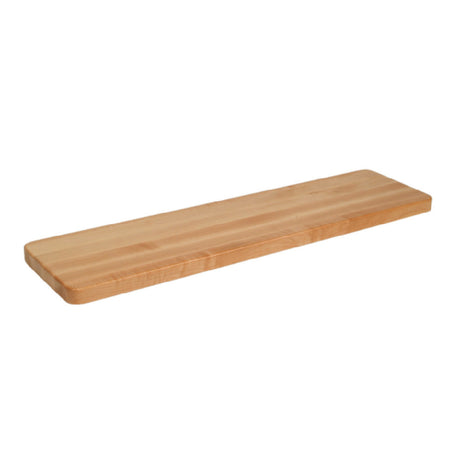 John Boos LBS108 Locker Bench Seat 108"W X 9-1/4"D X 1-1/4" Thick Edge Grain Construction