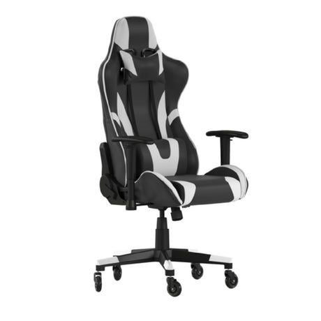 Flash Furniture CH-187230-1-BK-RLB-GG X20 Gaming Chair 280 Lb. Weight Capacity