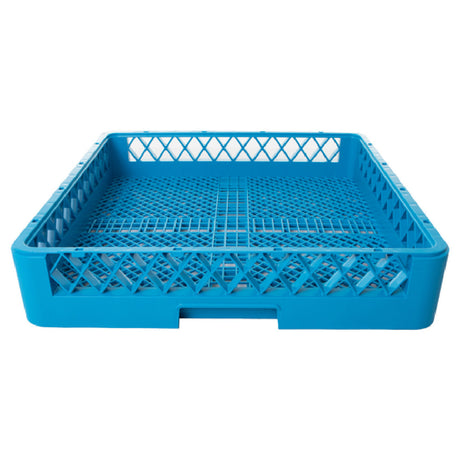 Royal Industries ROY WWR SCR BL Cutlery Dishwasher Rack Blue NSF