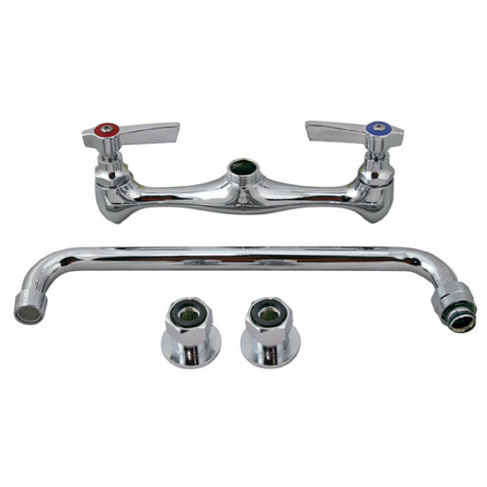 Component Hardware Group KN13-8012 Wall Mount Faucet Economy W/12" Spout